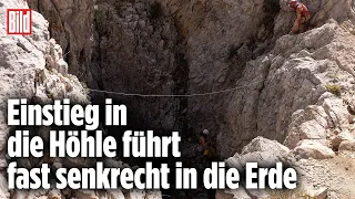 Gefangen 1000 Meter unter der Erde – Rettung von Mark Dickey hat begonnen | Morca-Höhle (Türkei)