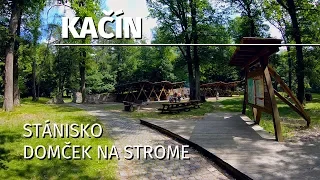 Malé Karpaty - Kačín | Domček na strome | Písaný kameň | Stánisko | Biely Kríž [S01E07]