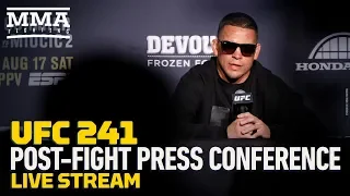 UFC 241 Post-Fight Press Conference - MMA Fighting