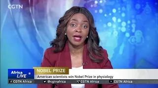 American scientists win Nobel Prize in physiology
