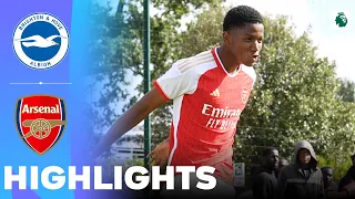 Arsenal vs Brighton | What a Comeback From Youth Gunners |Highlights | U18 Premier League 10-04-2024