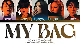 (G)I-DLE ((여자)아이들)'MY BAG'[Sub español](Color Coded Lyrics han|rom|esp|가사)
