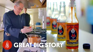 Meet the Monks Behind a Wicked Hot Sauce