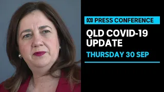 IN FULL: Queensland records six locally acquired cases of COVID | ABC News