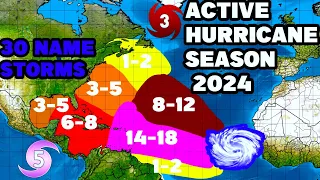 Hurricane Season 2024 Will Be Extremely Active.
