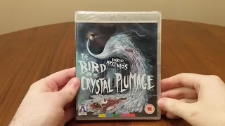 The Bird with the Crystal Plumage (1970) Dir. Dario Argento Arrow Video Blu-Ray Unboxing