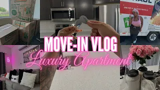 MOVE-IN VLOG PT. 1 | LUXURY APARTMENT EDITION ☆ | MOVING, PACKING, MINI TARGET HAUL, ETC.