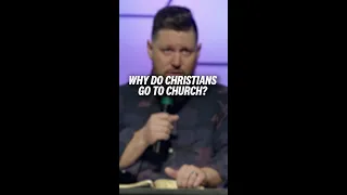 Why Do Christians Go To Church? #shorts