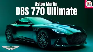 Aston Martin DBS 770 Ultimate Revealed