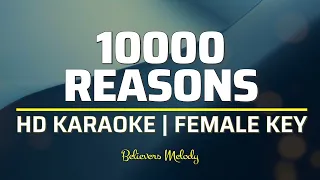 10000 Reasons | KARAOKE - Female Key