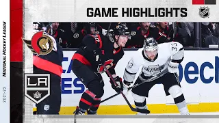 Senators @ Kings 11/27/21 | NHL Highlights