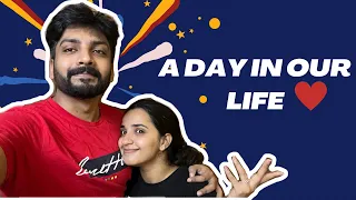 A Day In Our Life❤️ | At Thejus Eattan's House | Malavika Krishnadas | Thejus Jyothi