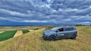 💥 Dacia Jogger Hybrid 140hp💥 Drive Test-Offroad Test-Consum💥0-100💥