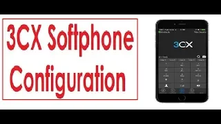 how to configure 3cx softphone for windows