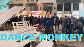 Dance Monkey - TONES AND (Piano Cover) I | Street Piano | YUKI PIANO