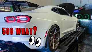 2021 Camaro SS 1LE Dyno "FBO" (LT2 Manifold, Headers, 95mm TB, JLT CAI and Flex Fuel)