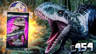 INDOMINUS REX GEN 2 FULL TOURNAMENT!!! || Jurassic World - The Game - Ep 454 HD