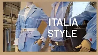 Italia.Vetrine. Italia style. Fashion Italy. Primavera. Spring. Moda.