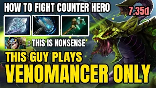 DAY 49 PLAYING VENOMANCER, AS A SOFT SUPPORT