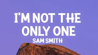 Sam Smith - I'm Not The Only One (Lyrics) [1 Hour Version]