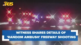 Witness provides details on 'random ambush' shooting that  injured military veteran