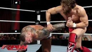 Daniel Bryan vs. Randy Orton - No Disqualification Match: Raw, June 17, 2013