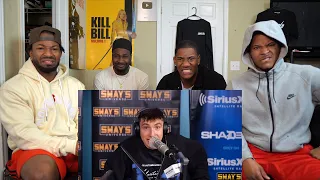 Token DESTROYS 10 Beats On Sway (REACTION)