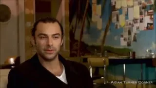 Aidan Turner - Being Human Interview (2010)