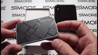 iPhone X Dual SIM bluetooth adapter with both SIMs active at the same time - SIMore