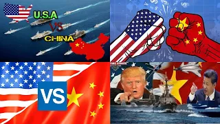 Military power comparison between USA vs China in 2020, Who would win ?