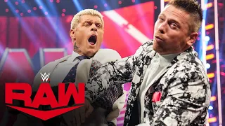 Cody Rhodes and Dominik Mysterio’s explosive exchange on “Miz TV”: Raw highlights, June 5, 2023
