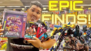 KICKSTARTING A NEW HUNT CRAZE WITH SOME EPIC FINDS! | TRANSFORMERS INBOUND! [Teletraan Toy Hunts 15]