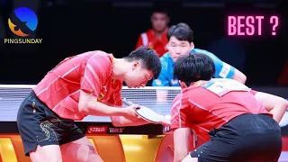 Semi-Final | The Power of Ma Long, Wang Chuqin