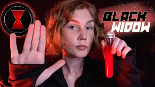 🕷АСМР следуй указаниям Черной Вдовы┃ролевая игра┃ASMR follow my instructions┃Black widow🔴