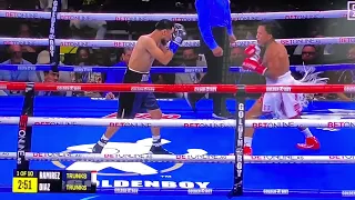 John Ramirez vs Fernando Diaz Post Fight