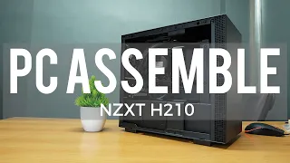 PC ASSEMBLE | NZXT H210