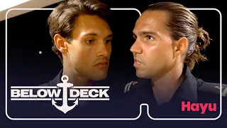 Dylan Feels Strongly About Sunny's Promotion | Season 11 | Below Deck