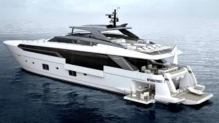 €15.2 Million Superyacht Tour : Sanlorenzo SL120A