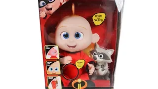 Incredibles 2 Jack-Jack Attacks Doll Unboxing Toy Review