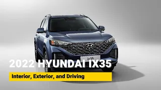 New Hyundai IX35 2022 - Interior, and Exterior