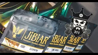 Обзор на табак для кальяна JiBiAR.