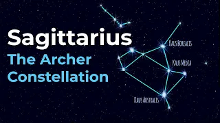 How to Find Sagittarius the Archer Constellation of the Zodiac