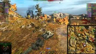 World of Tanks - T21 - 26,5k WN8 game (Stibb)