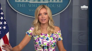 07/01/20: Press Secretary Kayleigh McEnany Holds a Press Briefing