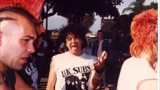 The Exploited - Live @ State Theatre, San Diego, CA, 5/11/85 [SOUNDBOARD]