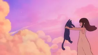 "Meow" or never ✨ Lofi guitar mix ◍  music for stress relief