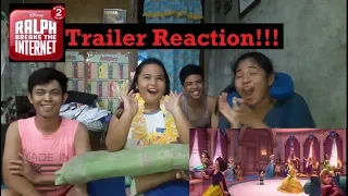 Ralph Breaks The Internet Wreck-It Ralph 2 Official Trailer REACTION!!!