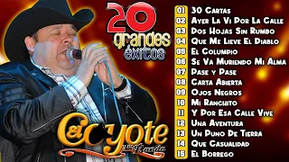 El Coyote y Su Banda Tierra Santa Mix Corridos Con Banda - Las 30 Mejores Exitos