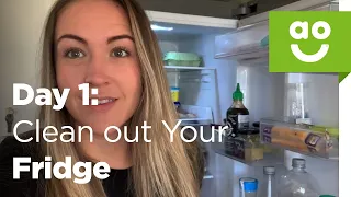 Day 1: Clean out Your Fridge | AO Spring Cleaning Challenge