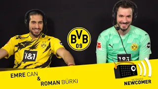 "No way a Yellow Card! No way!" | Netradio Newcomer with Roman Bürki & Emre Can